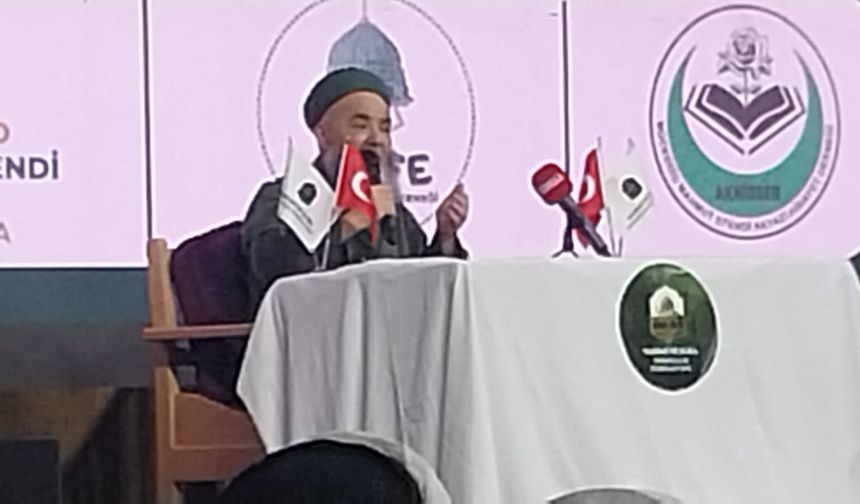 Cübbeli Ahmet Sakarya'ya geldi