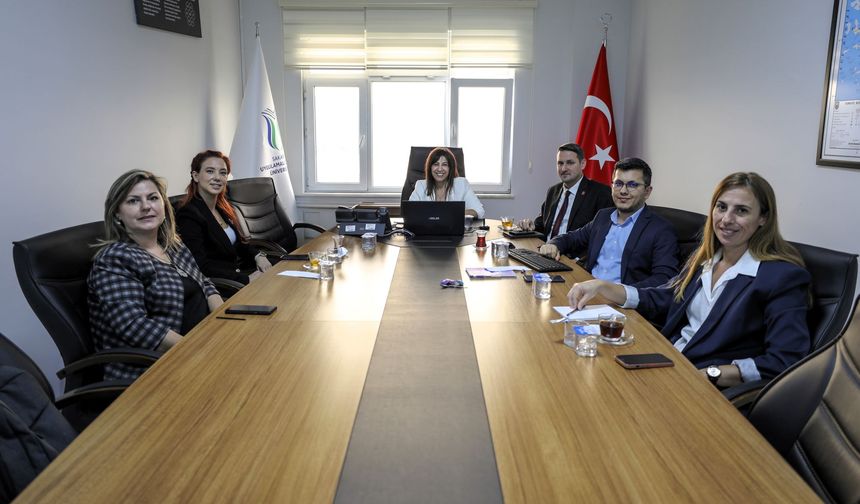 Sabancı Üniversitesi’nden SUBÜ’ye kalite ziyareti