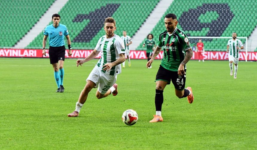 Sakaryaspor'a ceza yolda