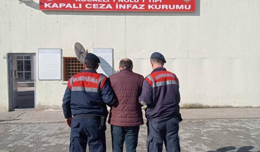 Kocaeli'de FETÖ'den 6 yıl 3 ay hapis cezasıyla aranan şahıs yakalandı