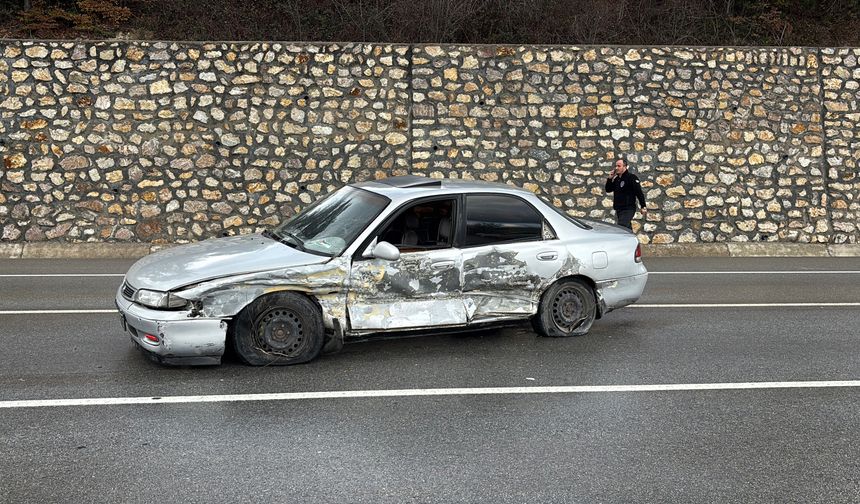 Zincirleme kaza; yaralılar var