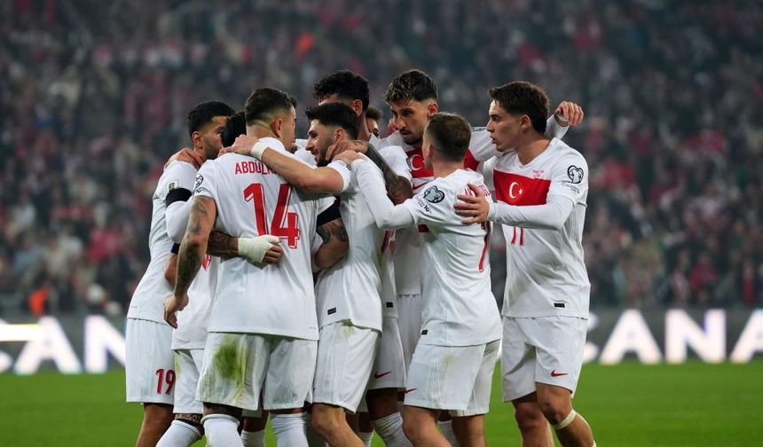 A Milli Takım hata yapmadı! Play-off'u garantiledi