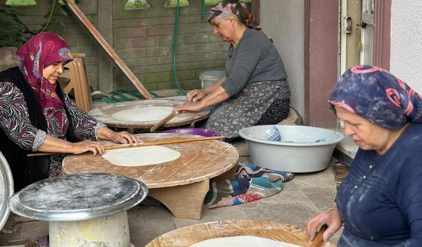 Kaynarca’da kadınlar Ramazan hazırlıklarına erken başladı