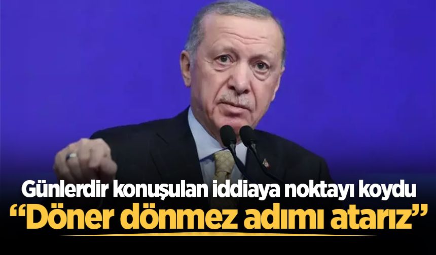 Erdoğan tartışmalara noktayı koydu: Bahçeli ile aramızda herhangi bir sıkıntı söz konusu değil