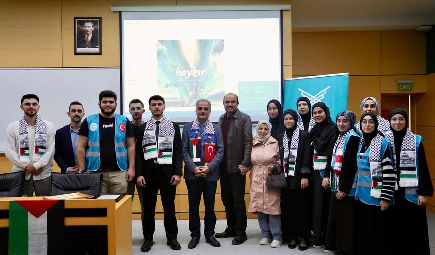 Sağlık çalışanları Gazze’yi anlattı