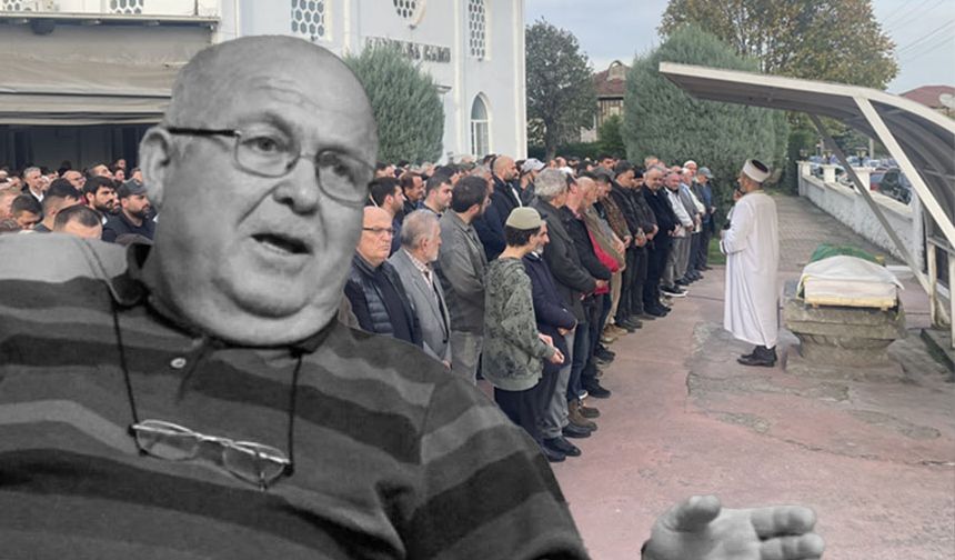 Osman Şükrü Memi son yolculuğuna uğurlandı