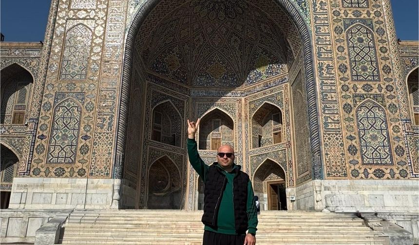 MHP İl Başkanı Alkaş'tan Türkistan ziyareti