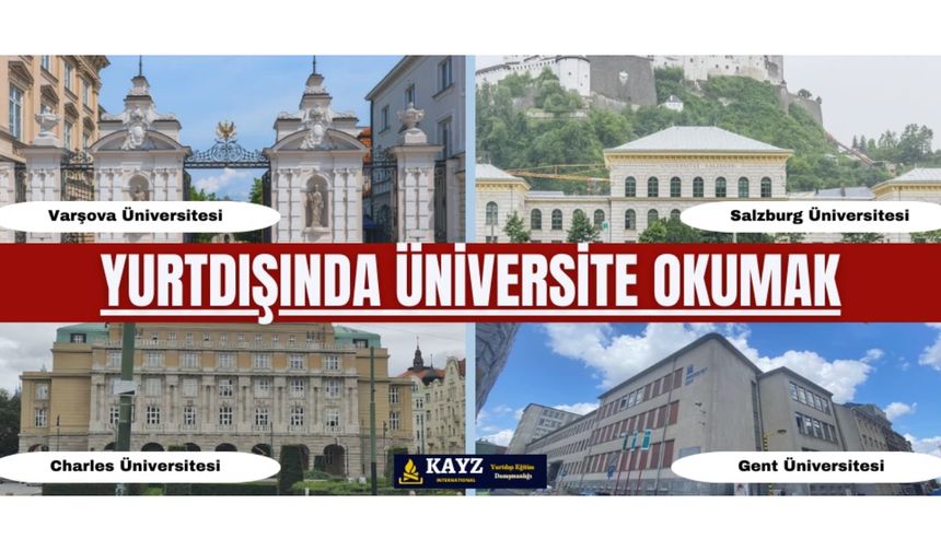Yurtdışında Üniversite Hayatı Nasıl Bir Deneyim Sunar?