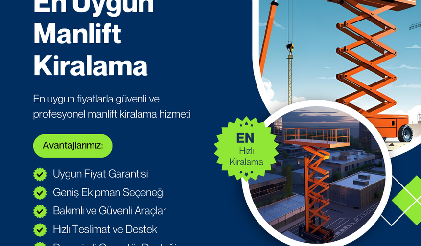 Kiralık Manlift