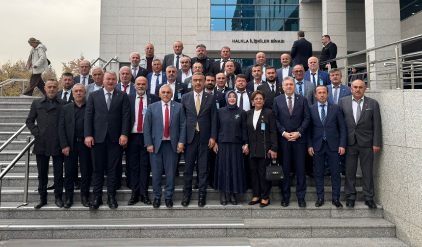 Muhtarlardan Ankara çıkarması