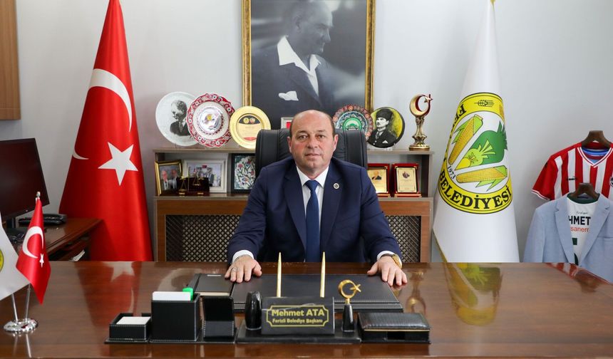 Başkan Ata’dan kurban bayramı mesajı