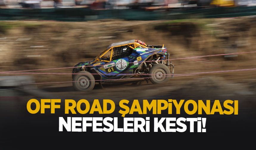 Sakarya'da Off-Road heyecanı