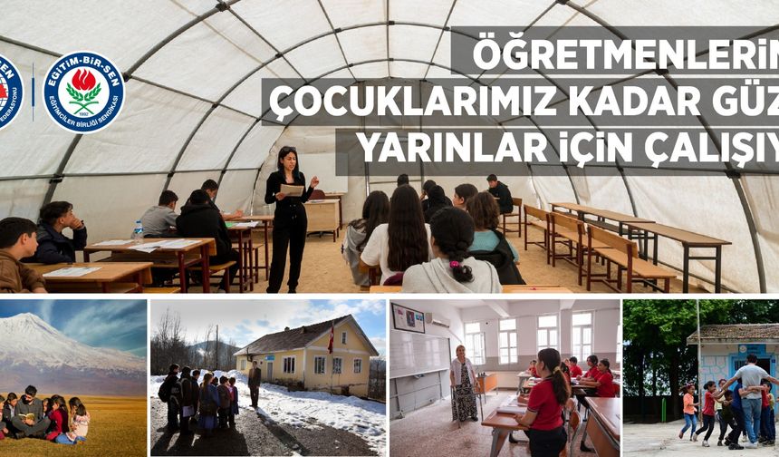 Mengen: "Hayat eğitimle, eğitim öğretmenle başarılı olur"