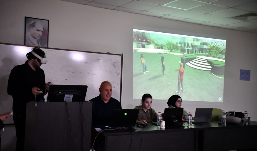 SAÜ’de metaverse deneyimi