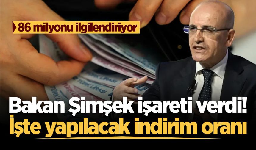 Bakan Şimşek işareti verdi! İşte vergi, ceza ve harçlara uygulanacak zam oranı