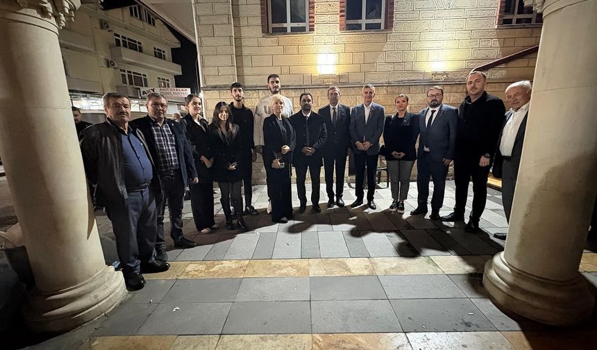 CHP'den Geyve'de Atatürk anısına mevlid programı