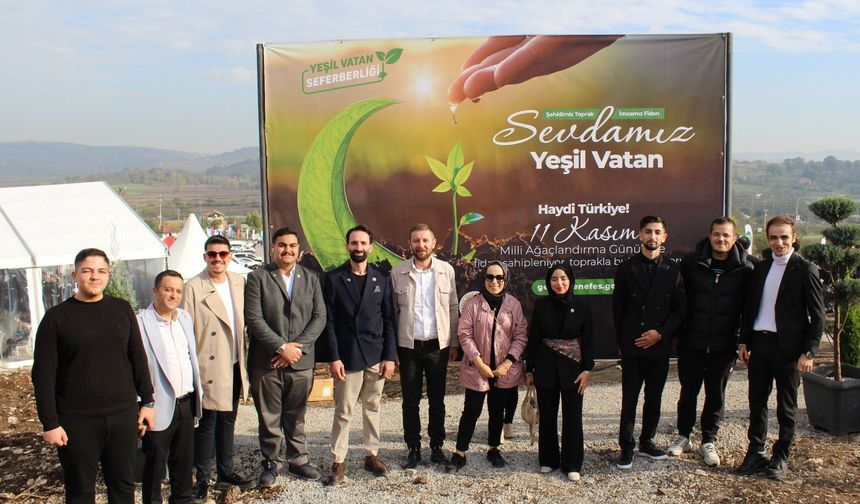 Anahtar Parti Serdivan teşkilatından “Geleceğe Nefes” etkinliği