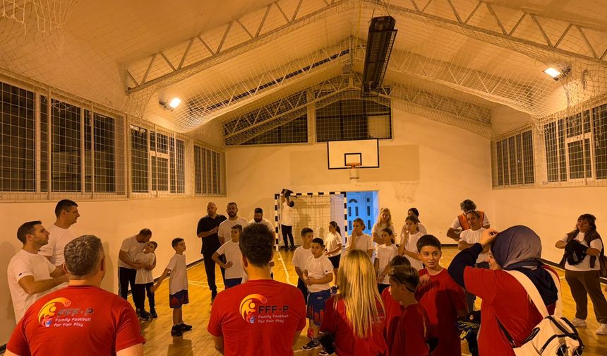 Belgrad’da “Family Football for Fair Play” final konferansı gerçekleştirildi
