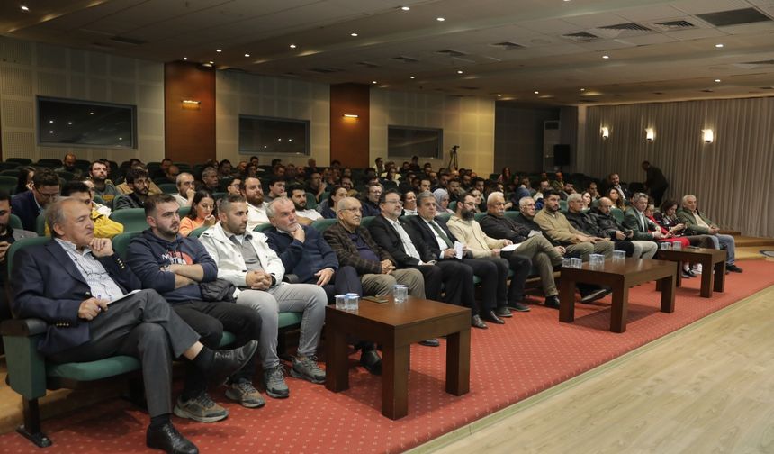 Sakarya İtfaiyesi, SATSO komitelerini yangın yönetmeliği hakkında bilgilendirdi