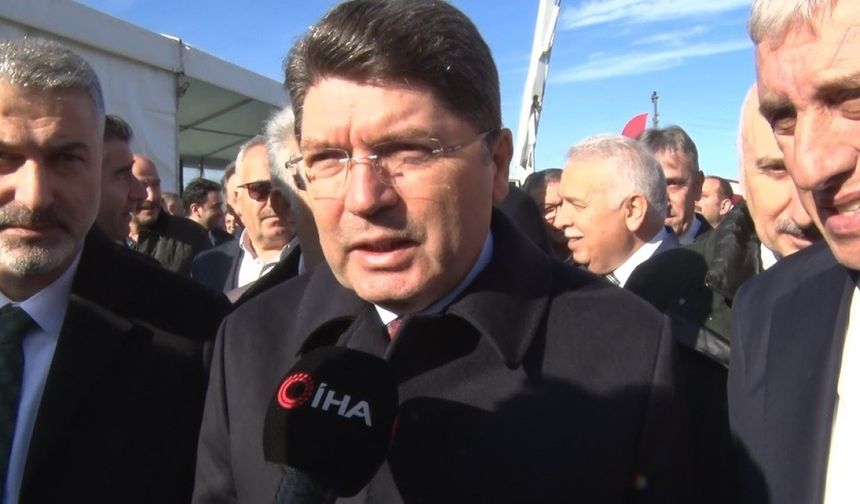 Bakan Tunç'tan "Futbolda bahis" soruşturmasına ilişkin açıklama