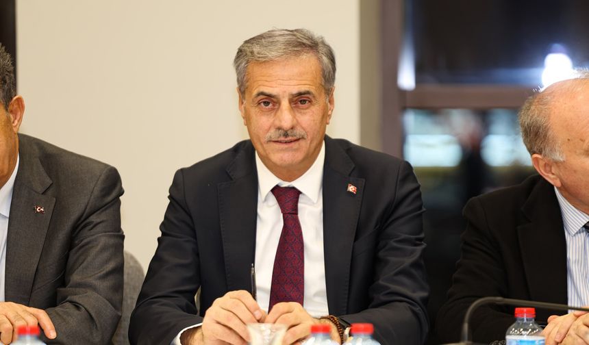 Başkan Alemdar: “Hizmette ortak akıl ve dayanışma en büyük gücümüz”