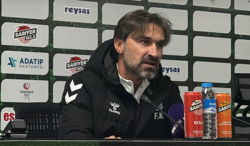 Sakaryaspor - Manisa FK maçının ardından