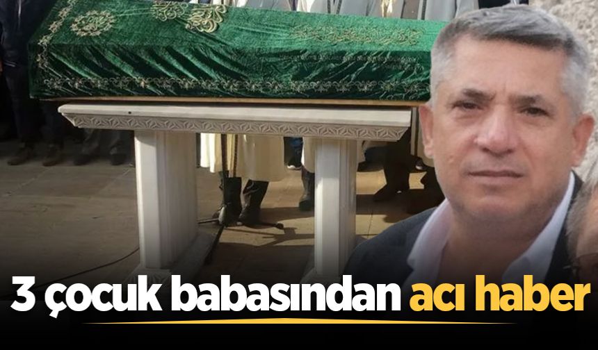 Taraklı'yı üzen ölüm: 3 çocuk babası kalbine yenik düştü