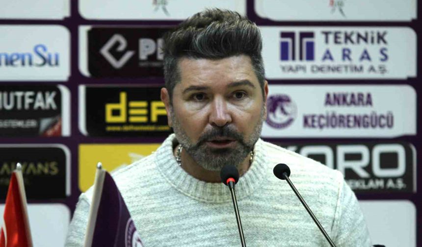 Sakaryaspor’un yeni teknik direktörü belli oldu!