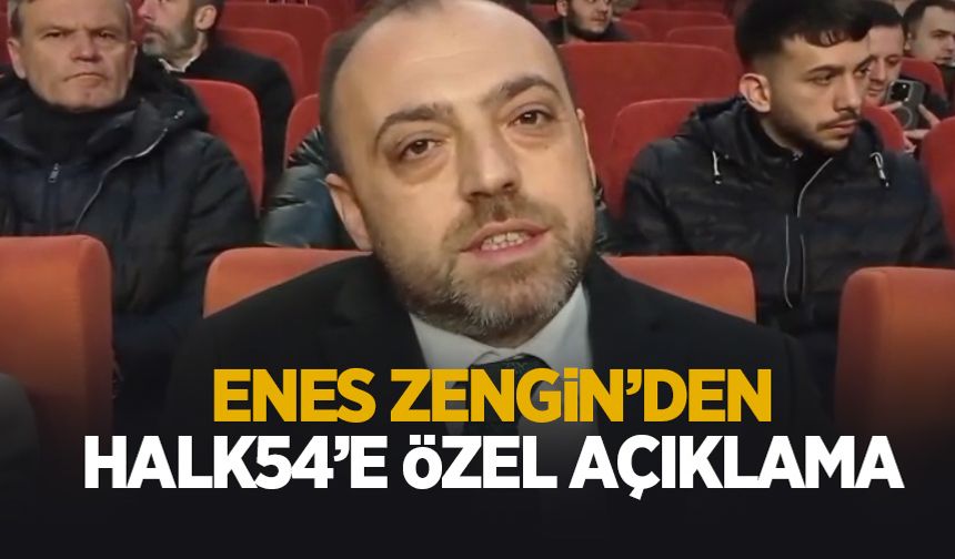 Sakaryaspor'un yeni kulüp başkanından ilk açıklama