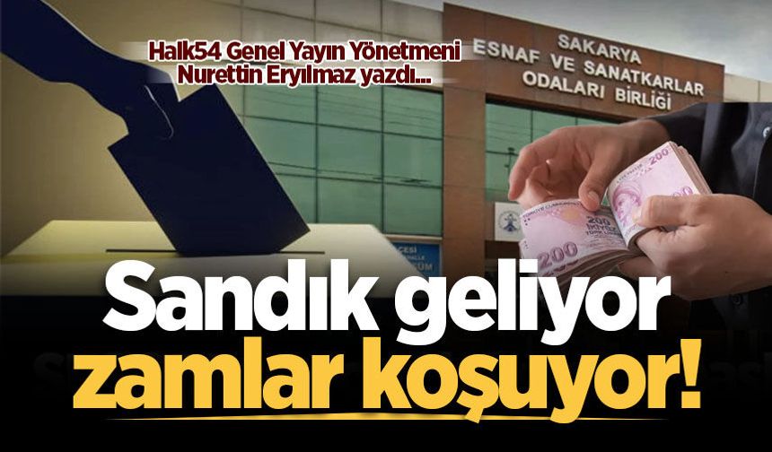 Sandık geliyor, zamlar koşuyor!