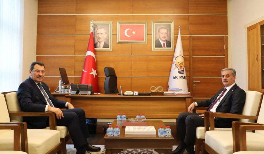 Başkan Alemdar’dan Ankara temasları