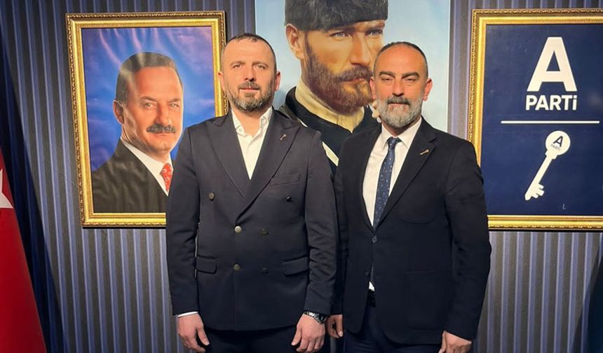 Anahtar Parti Ferizli İlçe Başkanlığı’na İsmail Kudu atandı