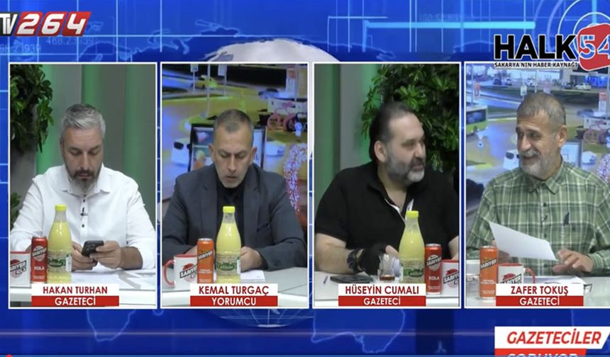 Gazeteciler Soruyor'da gündem kuraklık ve siyaset
