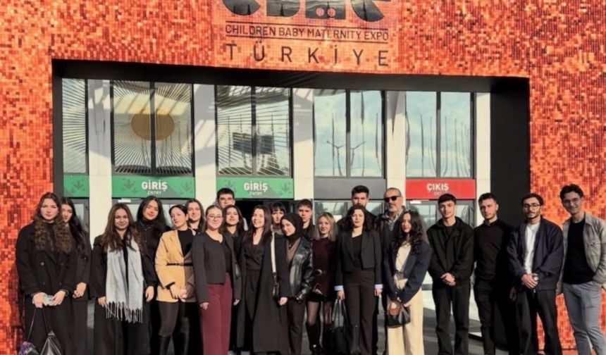 Uluslararası Ticaret Topluluğu fuar için İstanbul’daydı