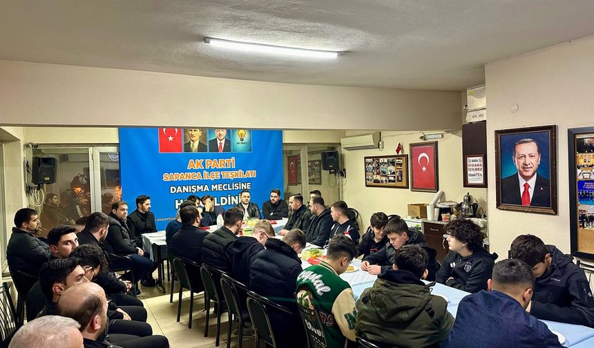AK Parti Sapanca'da gençlik buluşması