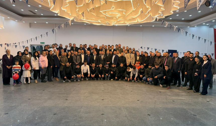 Anahtar Parti Hendek'ten gençlik buluşması