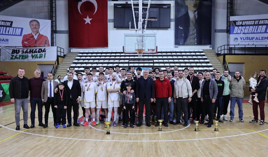 Serdivan Belediyesi Spor Kulübünden net galibiyet