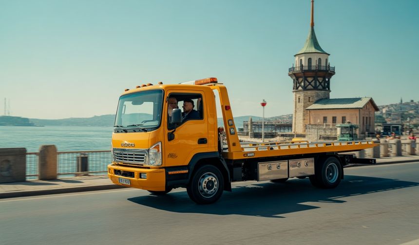 Üsküdar bölgesinde 7/24 Oto Çekici Hizmetine Nasıl Ulaşılır