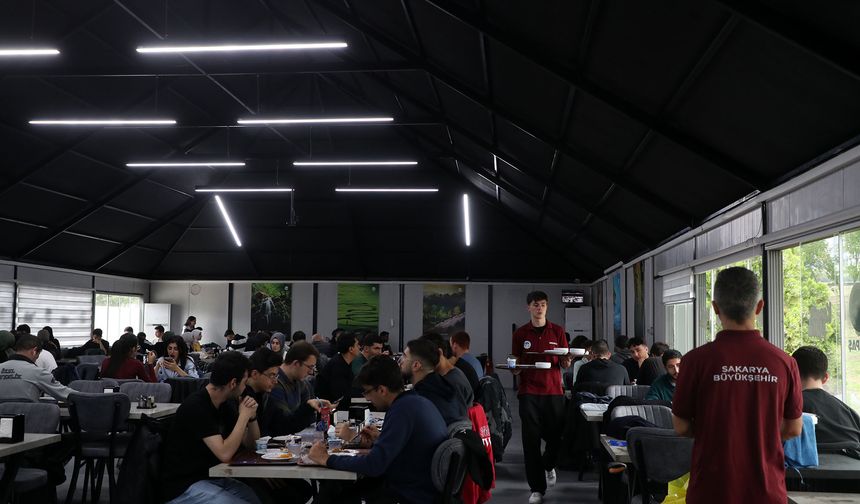 Kampüs Mutfak öğrencilerin vazgeçilmezi oldu