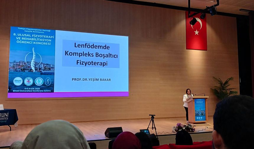 SUBÜ öğrencileri ulusal fizyoterapi kongresine katıldı