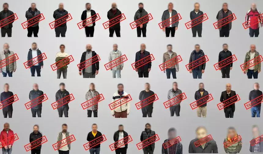 40 suçlu, 9 ülke... Hepsi yakalanarak Türkiye’ye getirildi