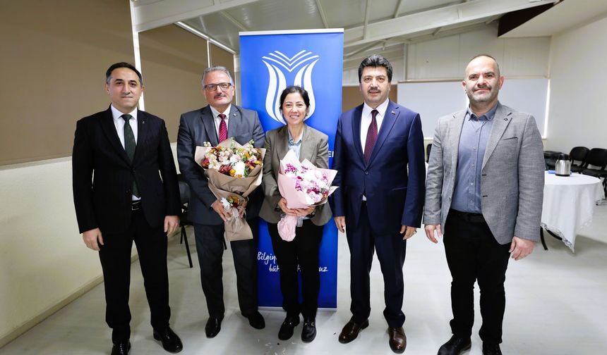 Sapanca MYO’nun yeni müdürü Doç. Dr. Boz oldu