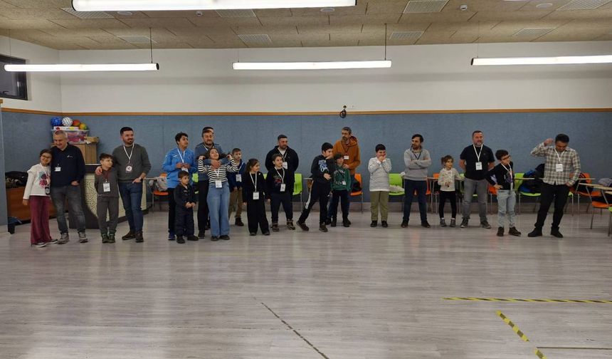 SGM’de ara tatil heyecanı: Aileler ve çocuklar atölyelerde buluştu