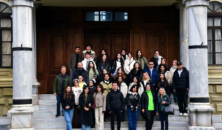 Seka Film Platosu’na teknik gezi düzenlediler