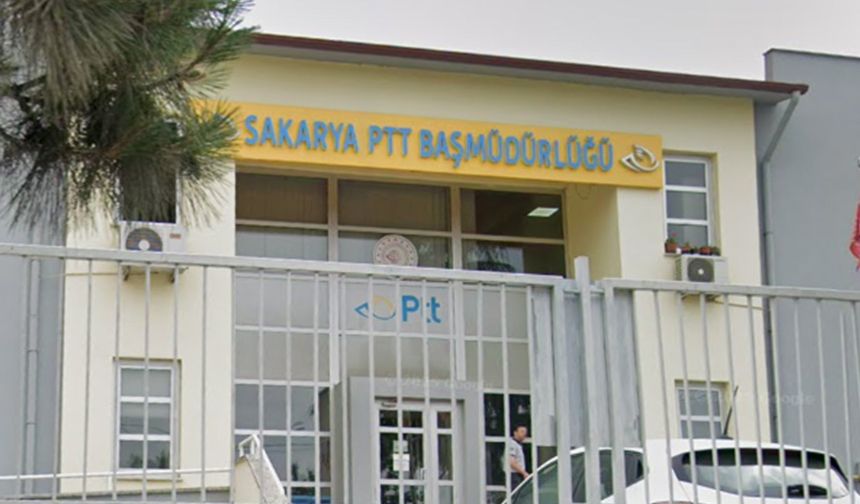 Sakarya PTT Başmüdürlüğü kapatıldı