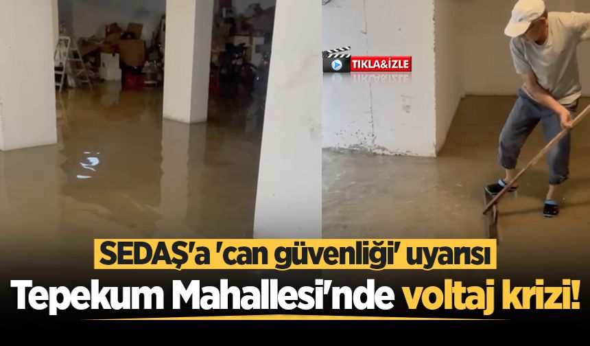 SEDAŞ'a 'can güvenliği' uyarısı