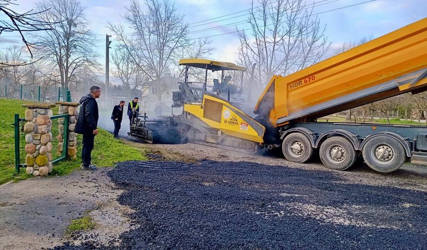 Erenler'de saha çalışmaları hız kesmiyor