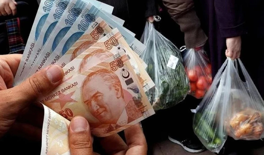 Açlık sınırı 30 bin lira, yoksulluk sınırı 98 bin lira oldu