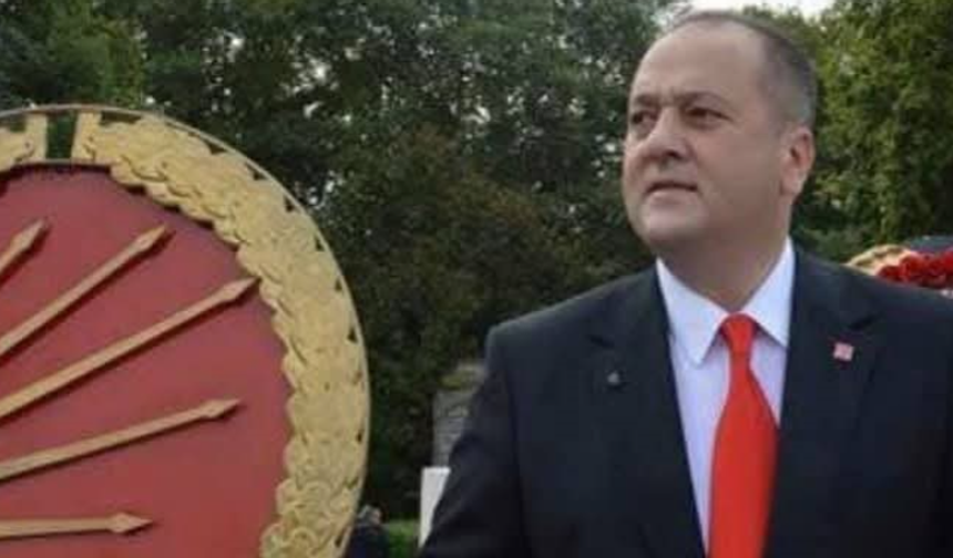 Eski CHP ilçe başkanı ofisinde ölü bulundu