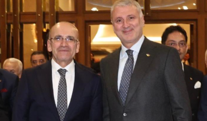 SATSO Başkanı Altuğ, Bakan Şimşek ile görüştü